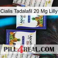 Cialis Tadalafil 20 Mg Lilly 12